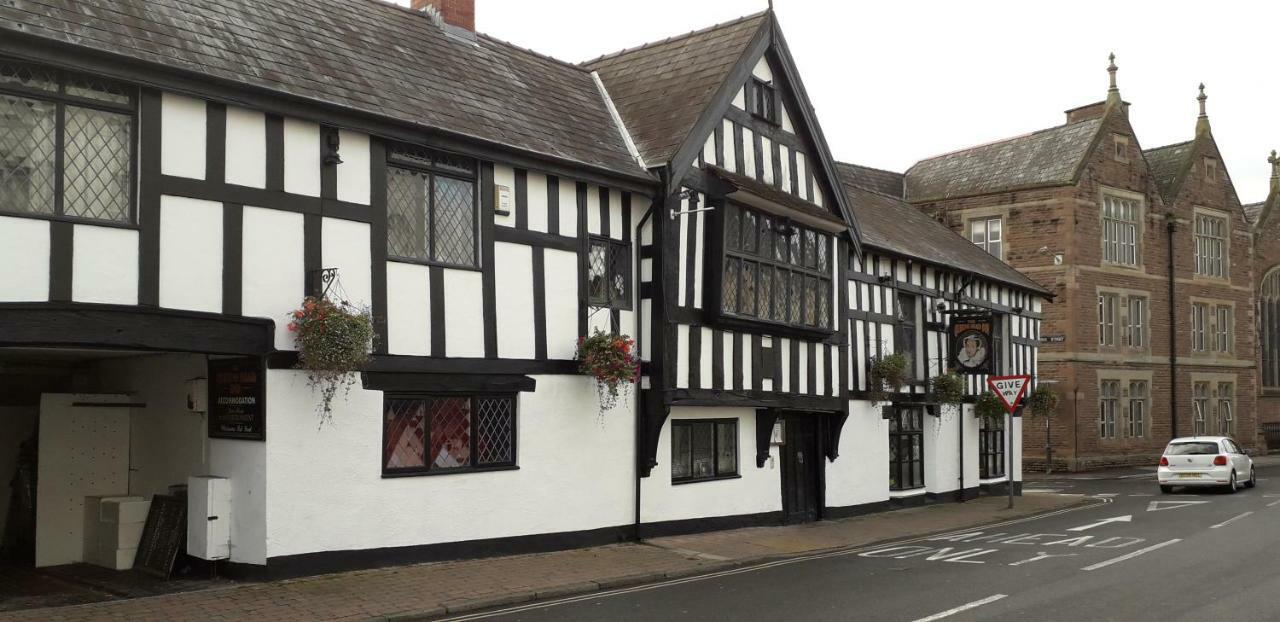 Queens Head Inn Monmouth Exterior foto